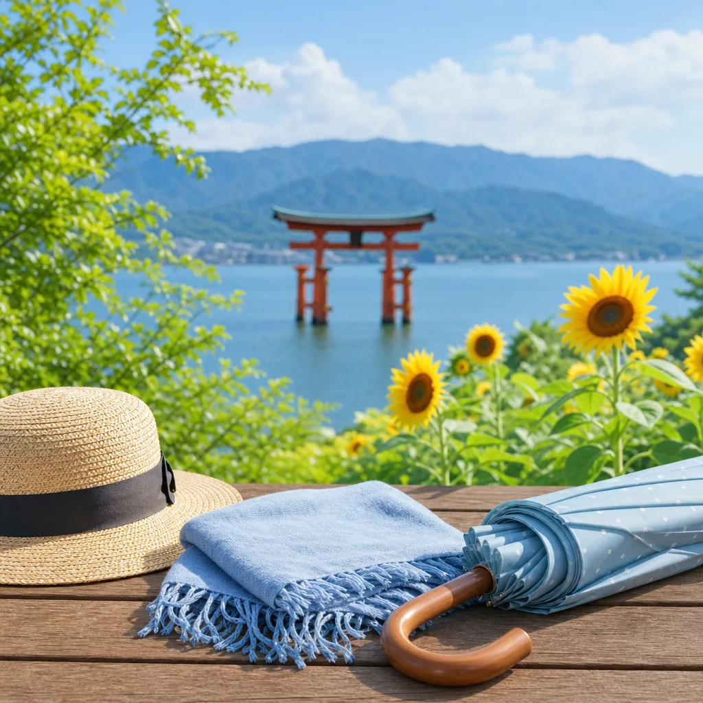 広島県のイベントを紹介 夏秋を無理なく楽しむ準備